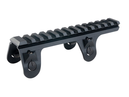 [5KU] MP5 Lower Profile Claw Mount[For Tokyo Marui / VFC  MP5 GBB /NGRS Series][BLK]