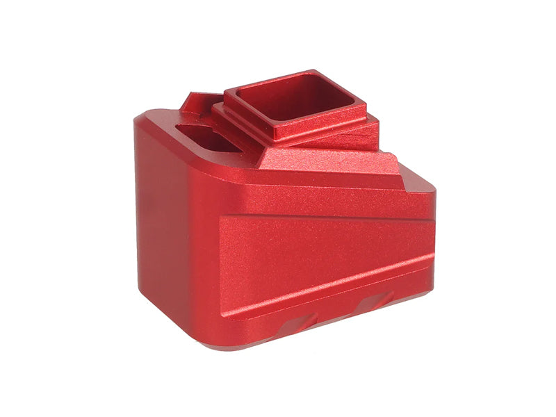[5KU] Magazine Extension Pad [for SIG / VFC P320 Series] [GBVM003][Red]