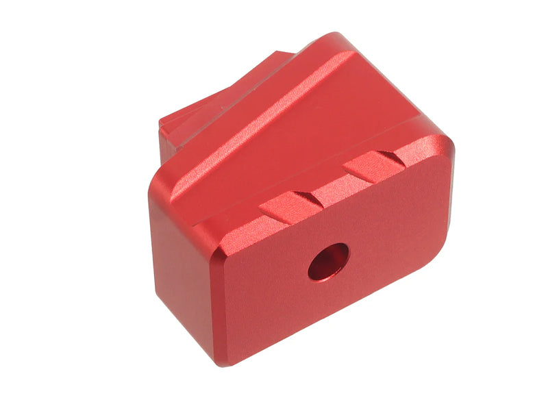 [5KU] Magazine Extension Pad [for SIG / VFC P320 Series] [GBVM003][Red]