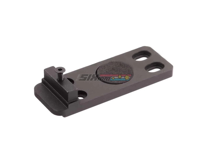[5KU] Metal Aimpoint Micro Rear Sight Mount [For Tokyo Marui G17 GBB Series][BLK]