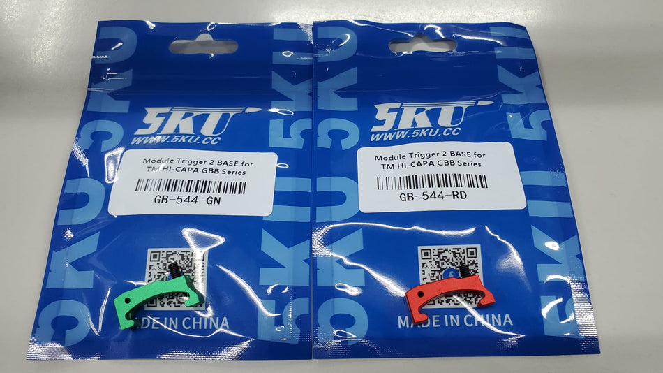 [5KU] Module Trigger 2 Base[For Tokyo Marui HI CAPA 5.1 /4.3 GBB Series][GR]