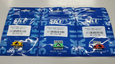 [5KU] Module Trigger 2 Shoe[Type A][For Tokyo Marui HI CAPA 5.1 4.3 GBB Series][GLD]