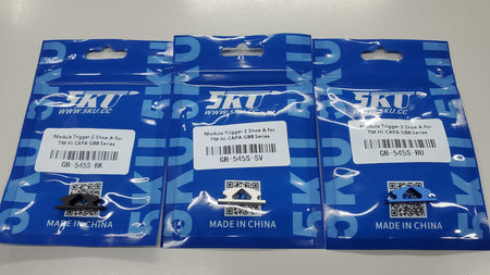 [5KU] Module Trigger 2 Shoe[Type A][For Tokyo Marui HI CAPA 5.1 4.3 GBB Series][GLD]