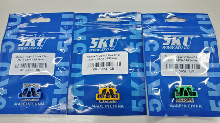 [5KU] Module Trigger 2 Shoe[Type C][For Tokyo Marui HI CAPA 5.1 /4.3 GBB Series][GLD]