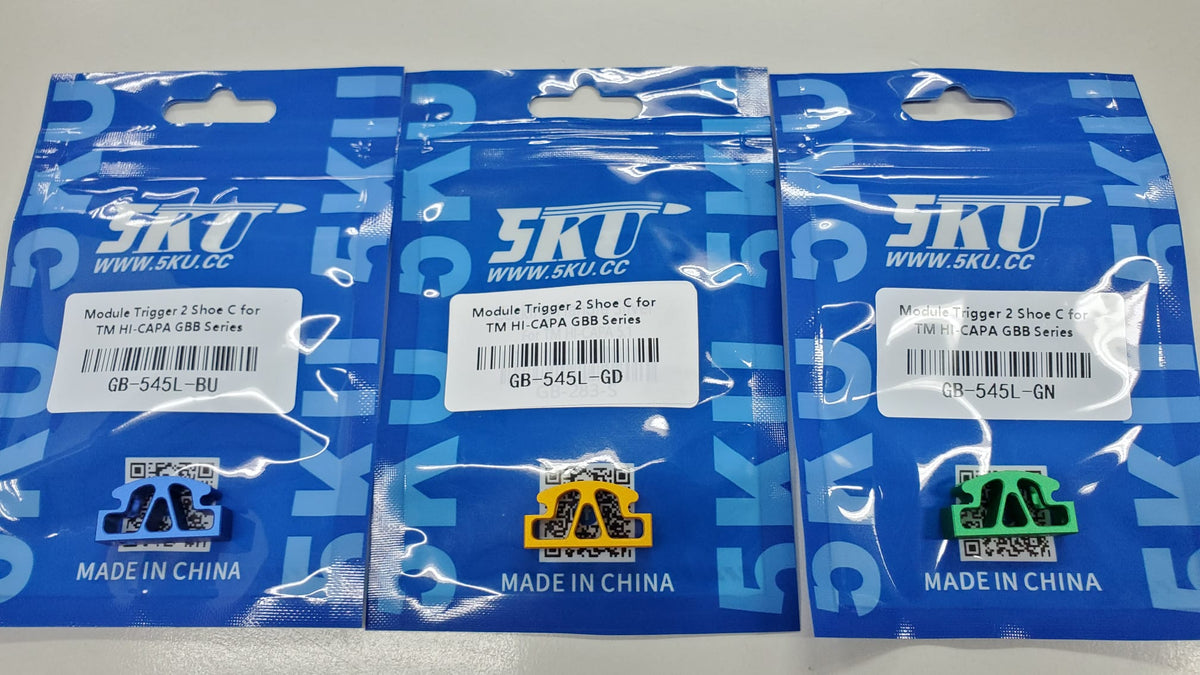 [5KU] Module Trigger 2 Shoe[Type C][For Tokyo Marui HI CAPA 5.1 /4.3 GBB Series][GRE]