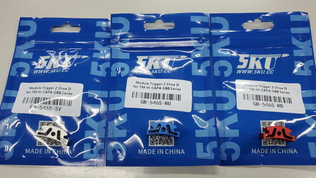 [5KU] Module Trigger 2 Shoe[Type D][For Tokyo Marui HI CAPA 5.1 /4.3 GBB Series][BLU]