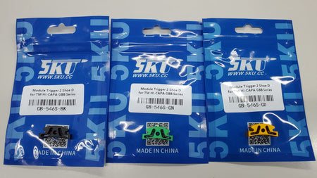 [5KU] Module Trigger 2 Shoe[Type D][For Tokyo Marui HI CAPA 5.1 /4.3 GBB Series][BLU]