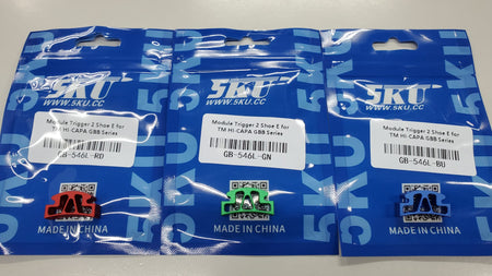 [5KU] Module Trigger 2 Shoe[Type E][For Tokyo Marui HI CAPA 5.1 /4.3 GBB Series][RED]