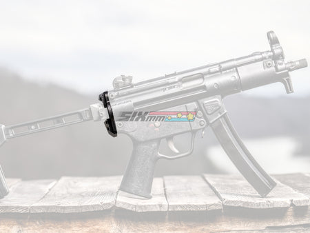 [5KU] Rail Picatinny M1913 Stock Adapter[For CYMA MP5K AEG Series][BLK]