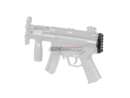 [5KU] Rail Picatinny M1913 Stock Adapter[For CYMA MP5K AEG Series][BLK]