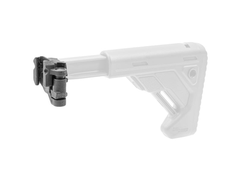 [5KU] Replacement Steel M1913 Adapter[For 5KU M1913 Butt Stock][BLK][1 Hole]