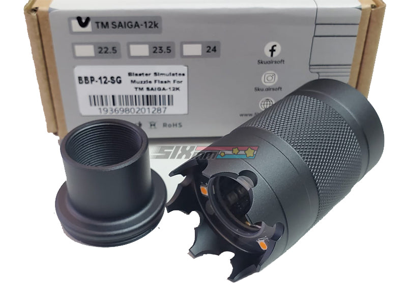 [5KU] SAIGA 12 / SAIGA 12 SBA Blaster Tracer [24mm]