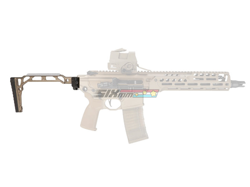 [5KU] SS-8RP Skeleton Folding Stock W/ M1913 Adapter[For 20mm Picatinny Rail Stock Adapter][DDC]