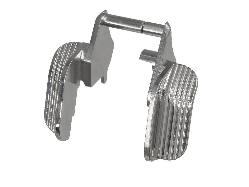 [5KU] Stainless Steel Ambidextrous Thumb Safety[For Tokyo Marui HI CAPA GBB Series][SV]