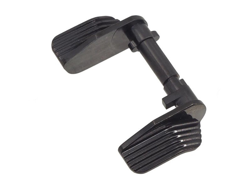 [5KU] Stainless [Thumb Safety-Ambi Extra Wide for KJW CZ Shadow2 GBB - Black]