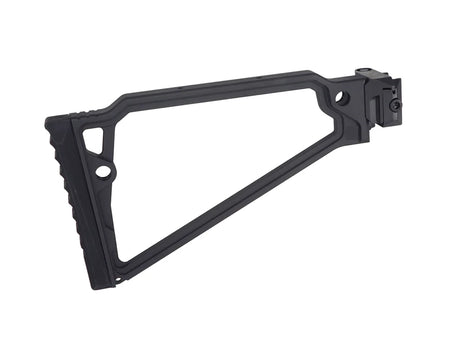 [5KU] TS-8RP Triangle Rised Cheek Stock W/ M1913 Adapter[For Any 20mm Picatinny Stock Adapter][BLK]