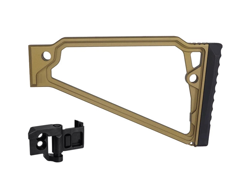 [5KU] TS-8RP Triangle Rised Cheek Stock W/ M1913 Adapter[For Any 20mm Picatinny Stock Adapter][DDC]