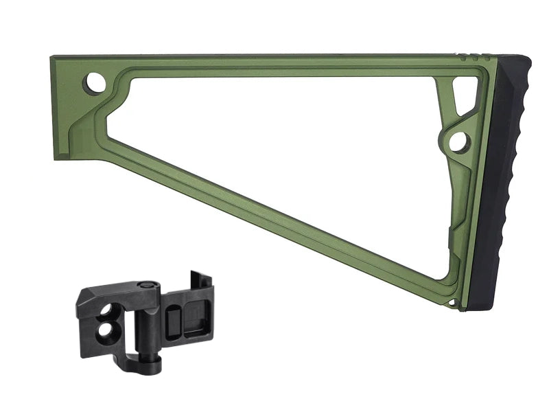 [5KU] TS-8RP Triangle Stock W/ 20mm Picaitnny Rail[For Any 20mm Picatinny Stock Adapter][OD]