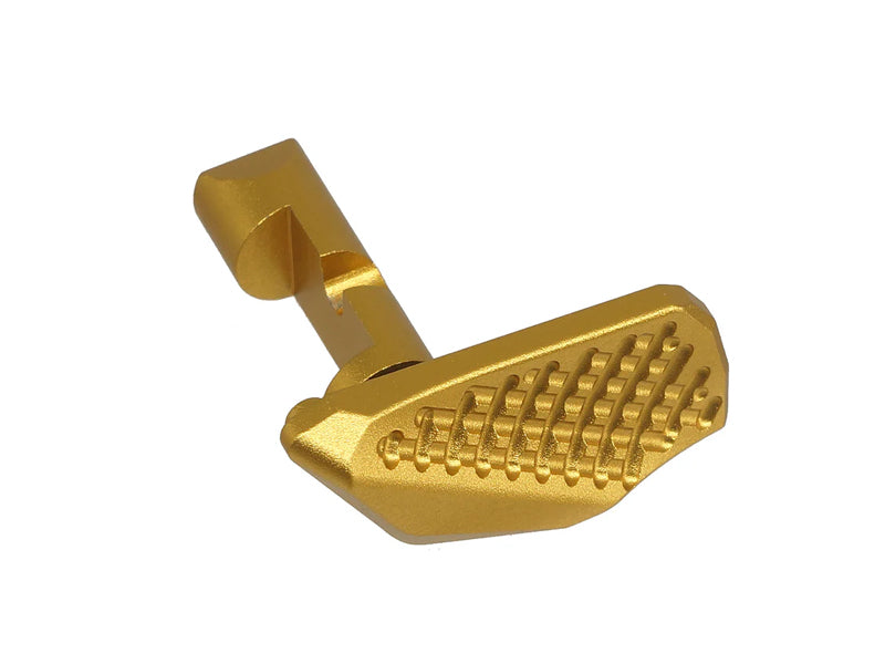[5KU] Takedown Lever Thumb Rest [for SIG / VFC M17 M18 X-Series] [GBVM005] [Gold]