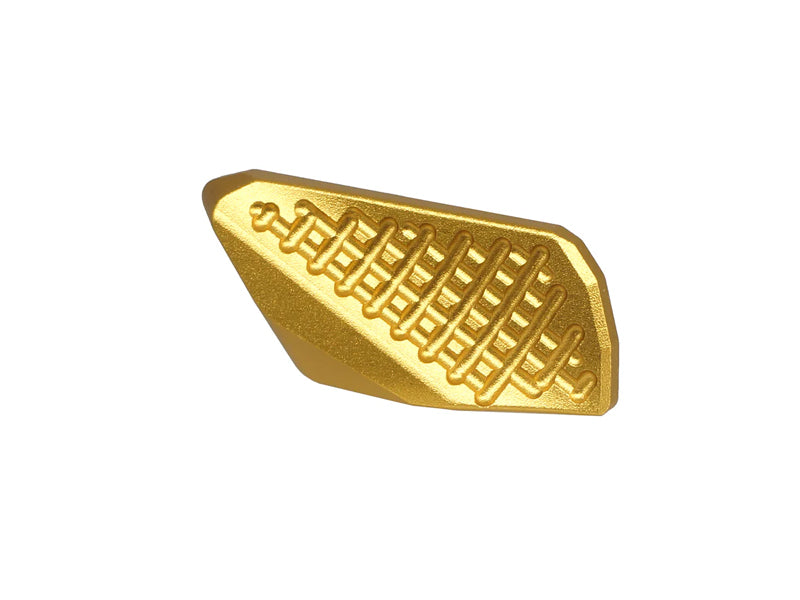 [5KU] Takedown Lever Thumb Rest [for SIG / VFC M17 M18 X-Series] [GBVM005] [Gold]