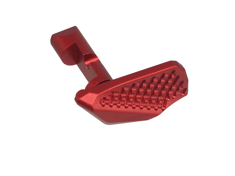 [5KU] Takedown Lever Thumb Rest [for SIG / VFC M17 M18 X-Series] [GBVM005] [Red]