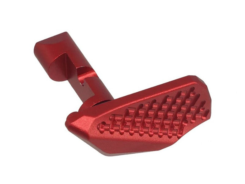 [5KU] Takedown Lever [Thumb Rest for SIG / VFC M17 M18 X-Series - Red]