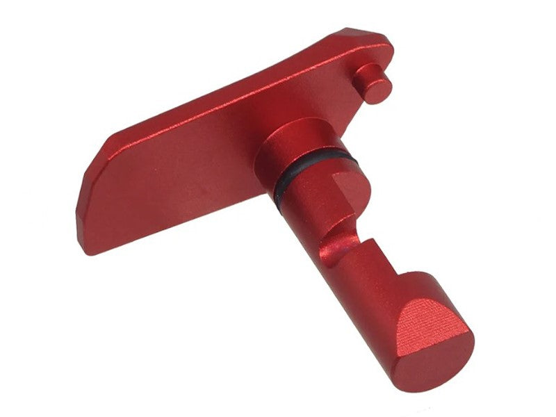 [5KU] Takedown Lever [Thumb Rest for SIG / VFC M17 M18 X-Series - Red]