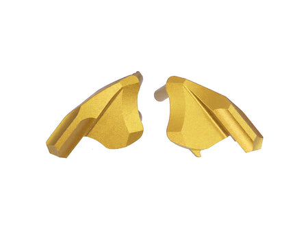 [5KU] Thumb Safety Lock[For Tokyo Marui HI-CAPA GBB Series][Ambi Ver.][GLD]