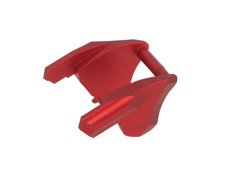 [5KU] Thumb Safety Lock[For Tokyo Marui HI-CAPA GBB Series][Ambi Ver.][Red]