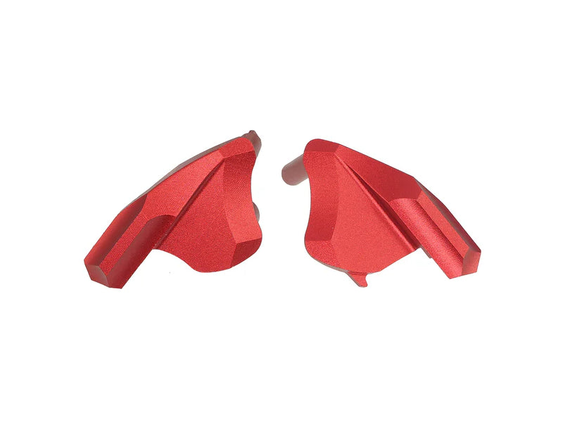 [5KU] Thumb Safety Lock[For Tokyo Marui HI-CAPA GBB Series][Ambi Ver.][Red]