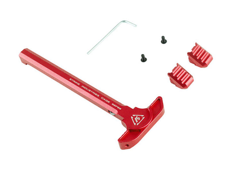 [5KU] Tokyo Marui MWS GBBR Latchless Charging Handle [Red]