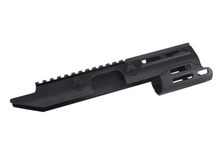[5KU] UG Style Monolithic M-LOK Rail Handguard[For VFC MP5K GBB Series][BLK]