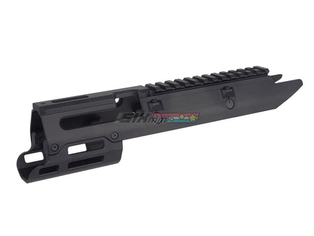 [5KU] UG Style Monolithic M-LOK Rail Handguard[For VFC MP5K GBB Series][BLK]
