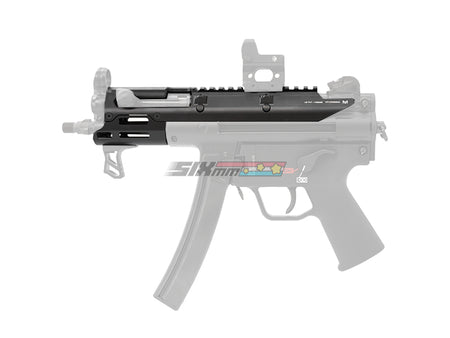 [5KU] UG Style Monolithic M-LOK Rail Handguard[For VFC MP5K GBB Series][BLK]