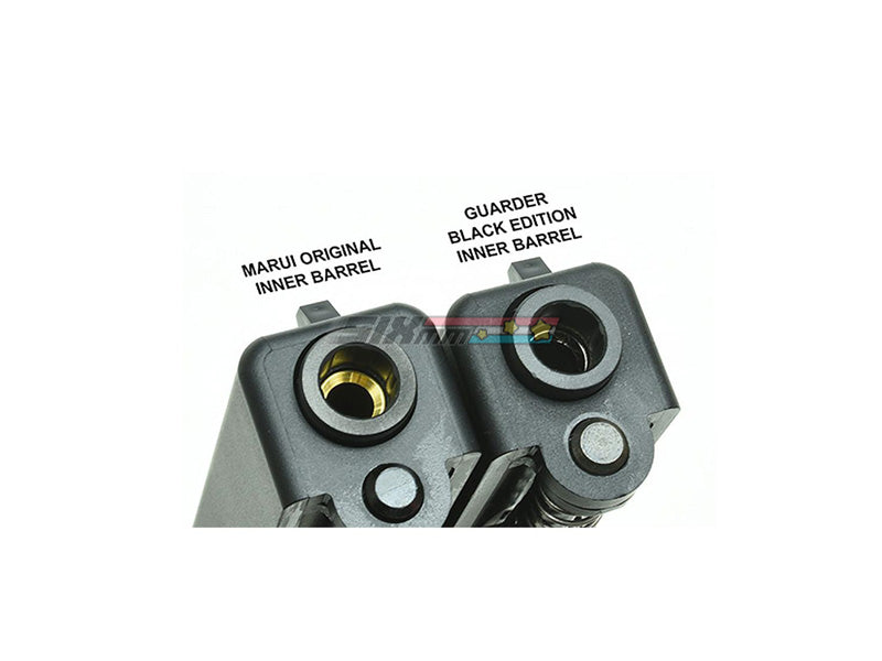 [Guarder] Black Edition Inner Barrel [For MARUI P226/G17/G18C]