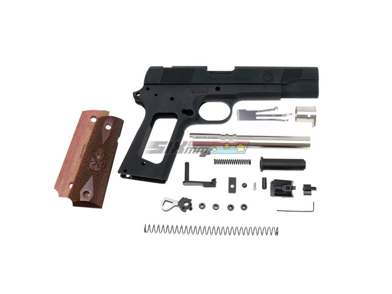 [Guarder] Aluminum Kit [For MARUI MEU .45][S.A .45][BLK]