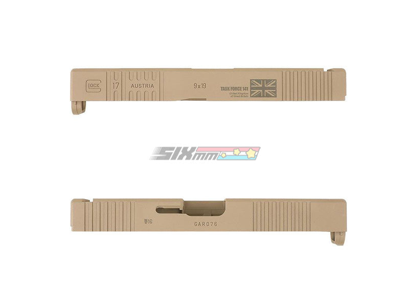 [Guarder] Aluminum Slide [For MARUI G17 TF-141][TAN]