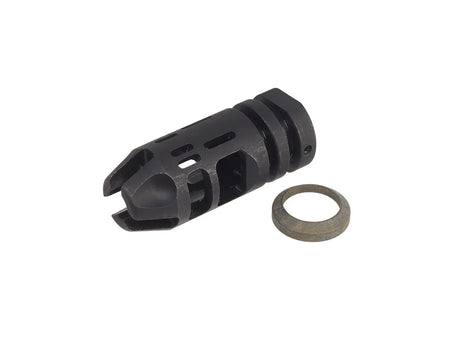 [5KU] Epsilon 556 Airsoft Flash Hider [For 14mm- Series]