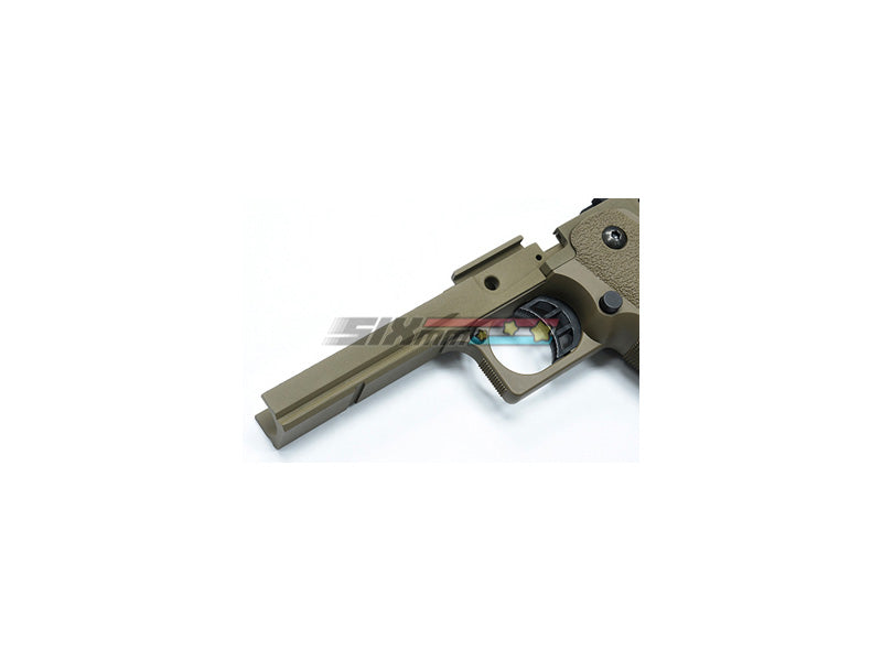 [Guarder] Aluminum Frame [For MARUI HI-CAPA 4.3][4.3 Type][INFINITY][FDE]