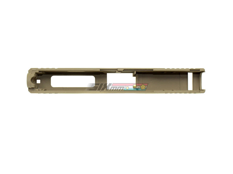 [Guarder] Custom Aluminum Slide [For G17][S Marking][Cerakote FDE]