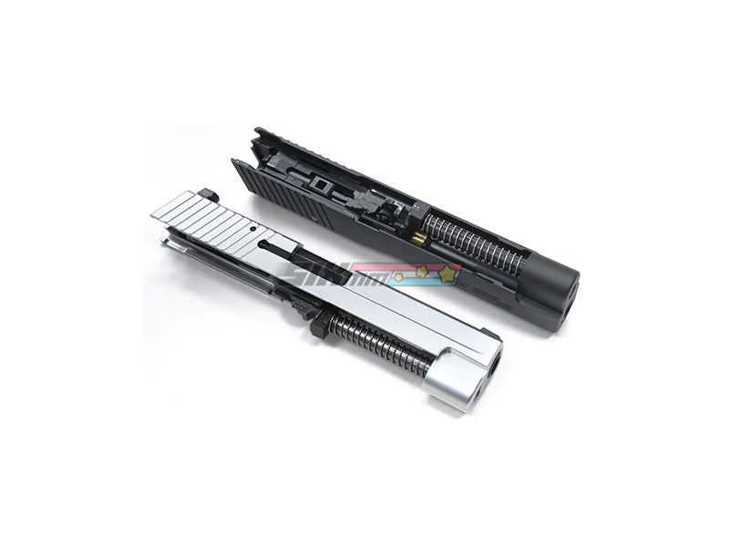 [Guarder] Aluminum CNC Slide Set [For MARUI P226/E2][Late Ver. Marking][Matte SV]