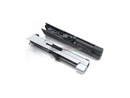 [Guarder] Aluminum CNC Slide Set [For MARUI P226/E2][Late Ver. Marking][Matte SV]