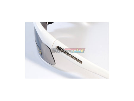 [Guarder] C6 Polycarbonate Sport Glasses[White]