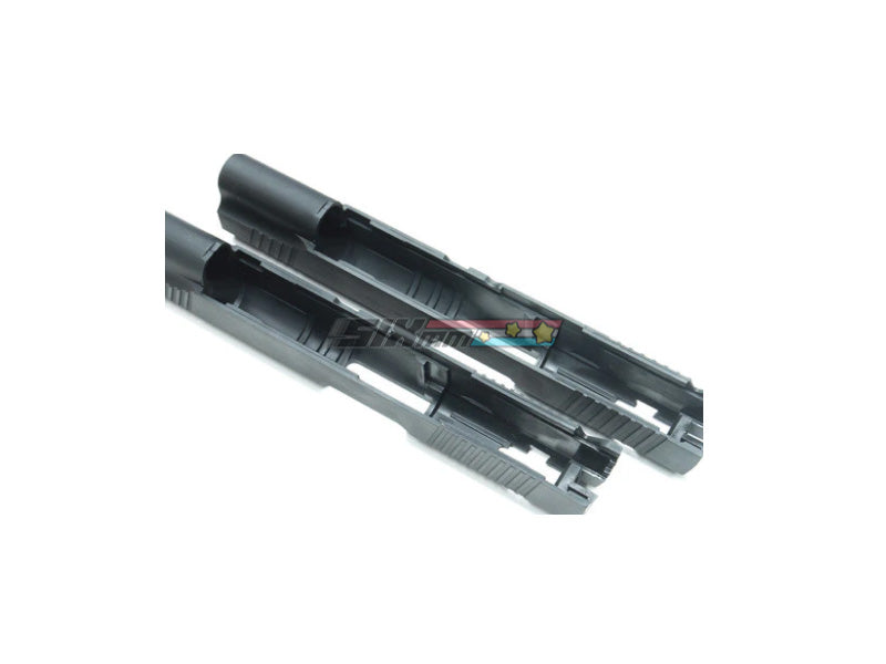 [Guarder] Aluminum Custom Slide [For MARUI HI-CAPA 5.1][Nighthawk][BLK]