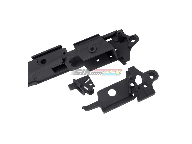 [Guarder] Aluminum Frame [For MARUI HI-CAPA 4.3][4.3 Type][STI 2011][BLK]