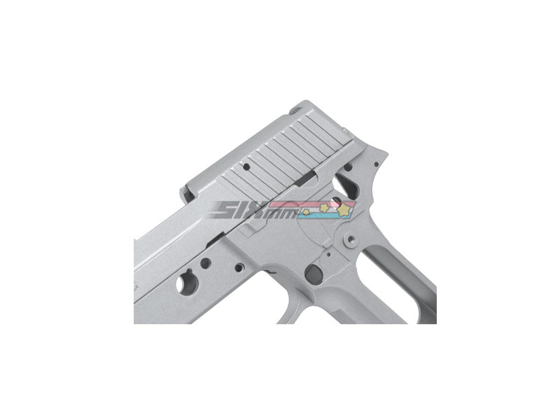 [Guarder] Aluminum Slide & Frame [For MARUI P226 Navy][MK24 Marking][2022 New Version][SV]