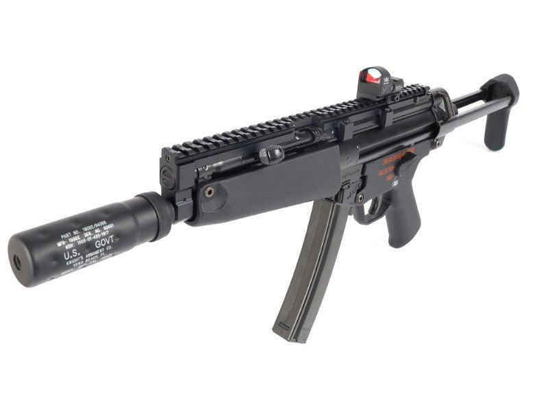 [Nitro.Vo] Tokyo Marui MP5A5 NGRS Rail Sleeve  [BLK]