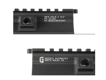 [Airsoft Artisan] MK15 416 MLOK Handguard [For Marui HK416 EBB Series] 
