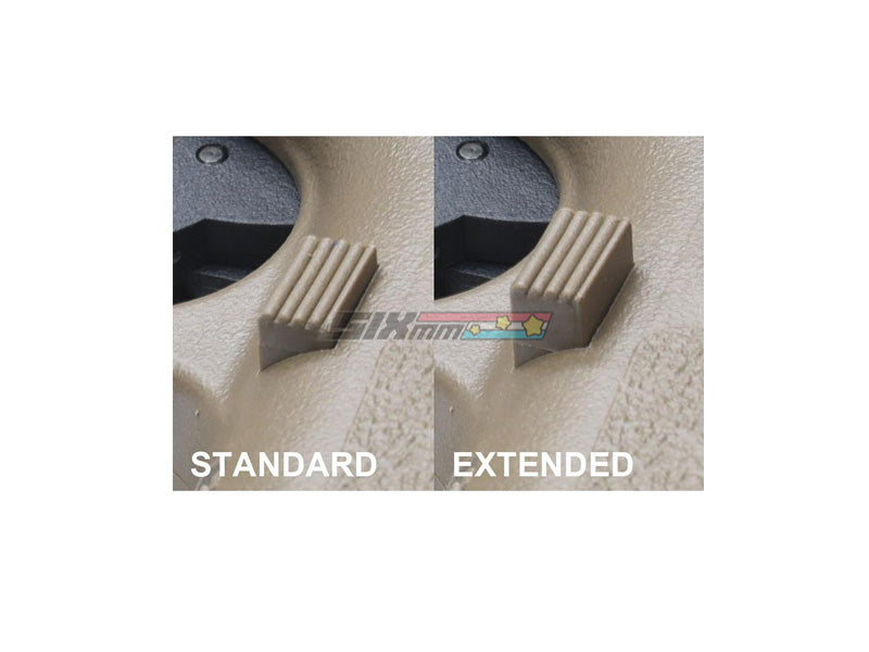 [Guarder] Extended Magazine Release [For TM/KJ G-Series][Robin Egg Blue]