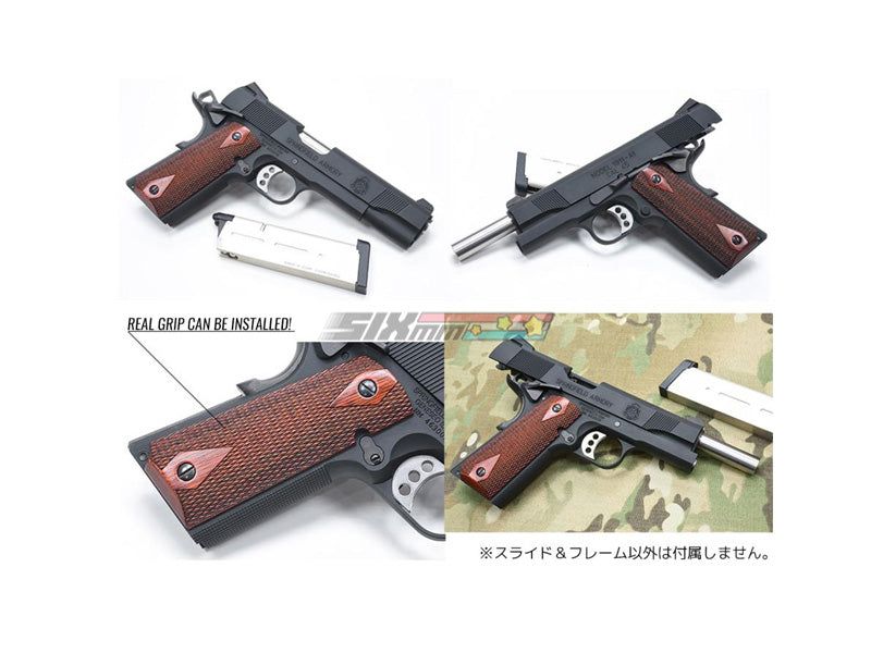 [Guarder] Aluminum Slide & Frame [For MARUI MEU.45][S.A Civilian Ver.][BLK]